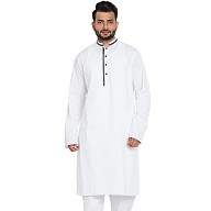 Designer kurta for men- White Designer kurta for men- White